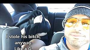 Busted! Your bf caught me fingering my fat chubby ass outdoors... wanna watch?