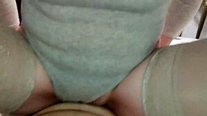 What if hot married wife sneaks off to suck and fuck neighbor's cock while hubby waits at home pov