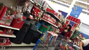 ever caught a candid mom shopping like this hidden cam gem