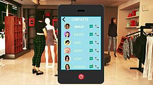 a o a academy erotic tease unfolds