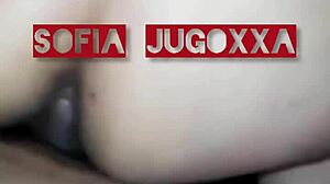 Wife's Big Ass Bent Over Eating Cock Doggystyle