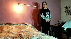 striptease for padrastro turns horny – leaked homemade on xvideos!