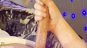 oh baby milking your uncut cock right in my mouth