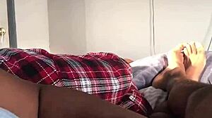 WAKE UP TO EARLY MORNING HANDJOB THAT DRAINS BALLS DRY!