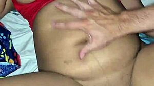 imagine fucking my huge titted tattooed ex while my man's away working abroad!