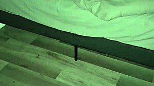 Step Sister's Tight Pussy Tempts in Bedroom Moans