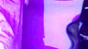 Emo rockera prostitute strips sexy in solo amateur teen softcore tease