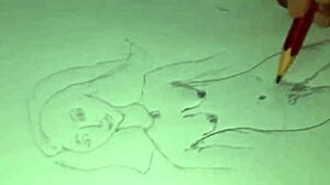 Desi Bhabhi Rubs Pussy Boobs To Nude Painting Orgasm!