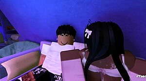Ebony Slut Punished with Monster Cock in Her Big Ass POV