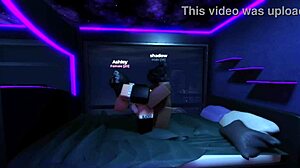 pounded my rough bbc sex slave hard in roblox