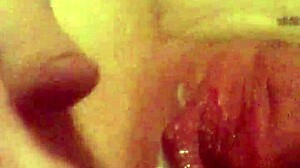 Her Pussy Got Filled Up Completely!