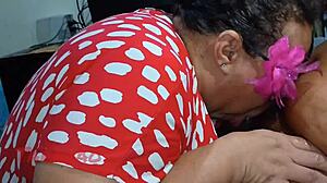 I can't stop gaggin' on this huge brazilian cock tirando leite deep down my throat