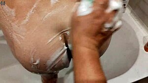 stepsis tempts touch of perfect natural tits ass