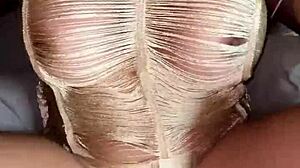 colombian hottie gets fucked hard outdoors with big cock creampie