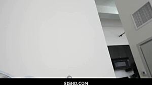 SISHD Aidra Fox veľká zadok dospelá nevlastná sestra vynikaná obrovským tučným kokotom