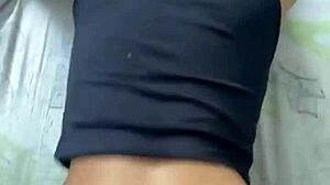 Best friend bounces big ass on cock creampie orgasm pov homemade