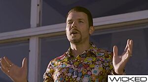 i luv jewelz blu and giselle's hot threesome sex tape