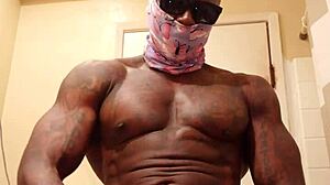 worship this big black hairy monster cock hallelujah johnson jeremiah greatest ever