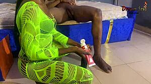 vera toys her wet pussy then rides oiled big dick squirting creampie everywhere homemade style