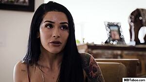 curvy ebony katrina jade jenna foxx need confidence boost?