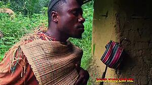 Stepmother strips naked shows hairy pussy gets chubby body fucked deep after bush hunt!