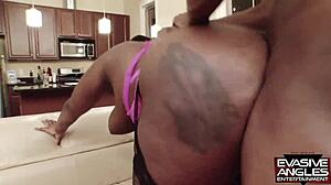 wanna see her bubble butt bounce on bbc in fishnets or watch her swallow every drop?