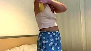 Milf's armpit fetish with heels and trimmed pussy legs