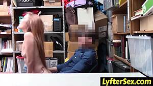 LP Officer Lessons Thieving Teens with Rough Sex!