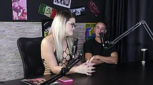 Luciana picchi's sheer red lingerie hints at swingers' first spicy house drama