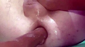 Stretching Asshole Third Time Fisting Gape