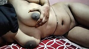 desi indian webcam girlfriend huge tits pounded hard homemade