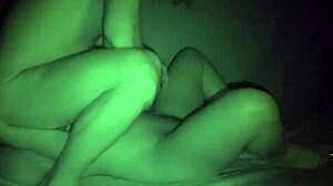 stepbro couldn't resist fucking me midnight cumming twice