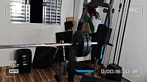 Crossdressing Employees Fuck in the Warehouse