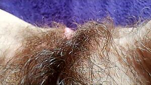 whoa extreme hd pov big clit vibrator squirting hairy pussy orgasm 😱💦