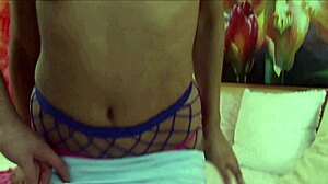 Hey, wanna see blonde teen roxana fucked hard through her fishnets?