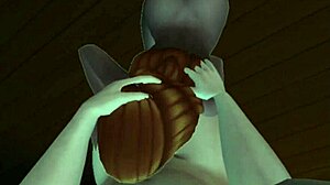 Neighbor CRAVES HOT CUM With Glasses On