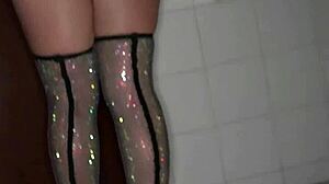 Spanish Girl's Big Ass Pounded Again In Toilets With Massive Cumshot Thrill