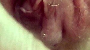 Intimate solo masturbation session unfolds