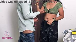 landlord demands rent, hides husband in bathroom to fuck soft wet pussy hard?