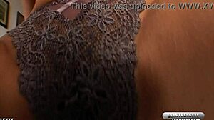 Wet Czech Nympho Jane Darling Moans to Facial from Lexington Steele