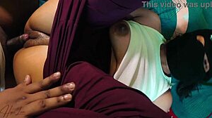 wanna see this wife cheat fucking lover bed creampie closeup?