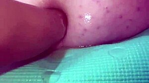 Stretching Asshole Third Time Fisting Gape