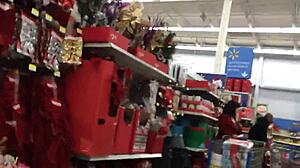 ever caught a candid mom shopping like this hidden cam gem