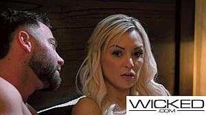 Kenzie Taylor eases into Wicked's scorching hot 69 action