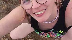 Petite Outdoor Pipe Show During Cyprus Nature Trip