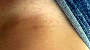 girlfriend's clothes ripped off for wild vegas suite ass licking sex!