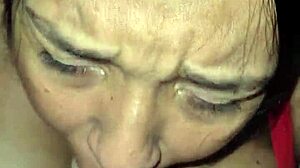 imagine fucking my huge titted tattooed ex while my man's away working abroad!