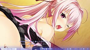 bound big tits babe dances lewd backstage east kazaki yui 2