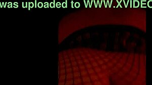 kanedamaaka rips tights in excitement over submissive chubby ass