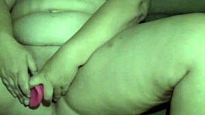 Milf Shoves Dildo Deep in Dripping Pussy to Explosive Orgasm